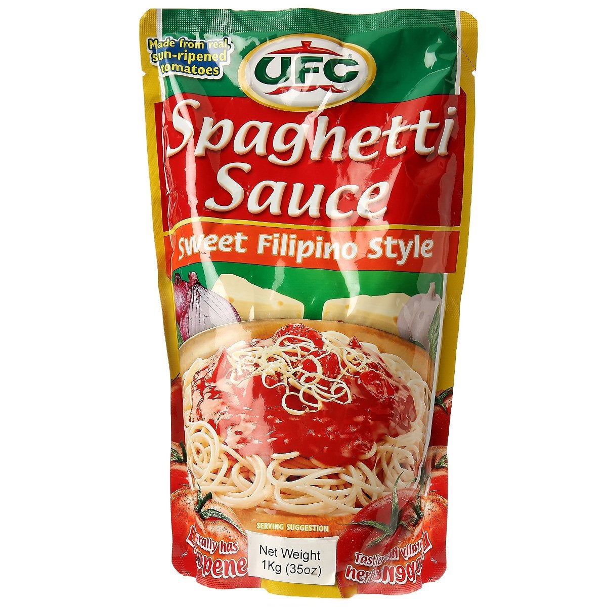 UFC Spaghetti Sauce Sweet Filipino Style 1kg | Maemax Market